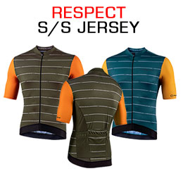 Respect Short Sleeve Jersey