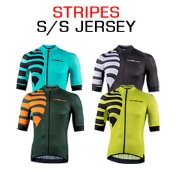 Stripes Short Sleeve Jersey