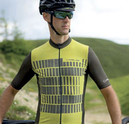 Wool Short Sleeve Jersey