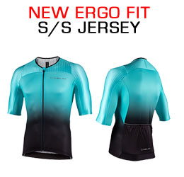 New Ergo Fit Short Sleeve Jersey
