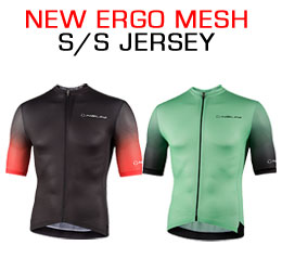 New Ergo Mesh Short Sleeve Jersey