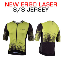 New Ergo Laser Short Sleeve Jersey