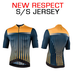 New Respect Short Sleeve Jersey