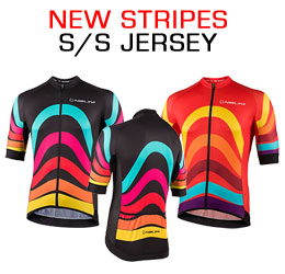New Stripes Short Sleeve Jersey