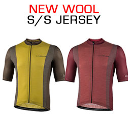 New Wool Short Sleeve Jersey