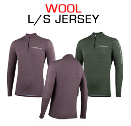 Wool Long Sleeve Jersey