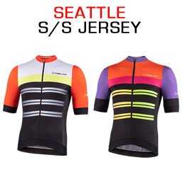 Seattle Short Sleeve Jersey