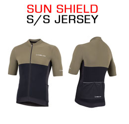 Sun Shield Block Short Sleeve Jersey