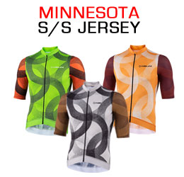 Minnesota Short Sleeve Jersey