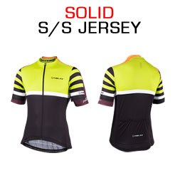 Solid Short Sleeve Jersey