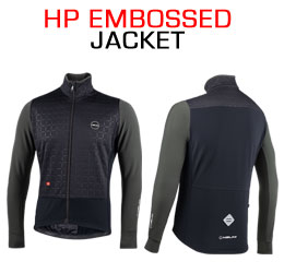 HP Embossed Jacket