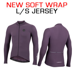 New Soft Wrap LS Jersey