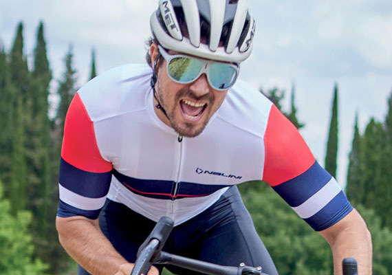 Linear  Short Sleeve Jersey