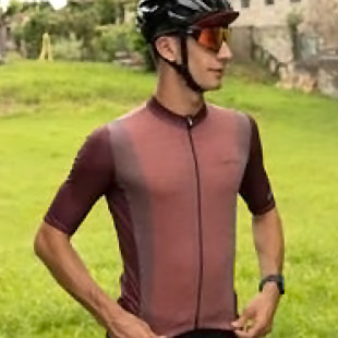 New Wool Short Sleeve Gravel Jersey