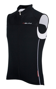 Black Karma Tank Lightweight Sleeveless Jersey