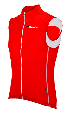 Red Karma Tank Lightweight Sleeveless Jersey
