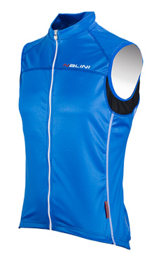 Blue Karma Tank Lightweight Sleeveless Jersey