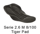 2.6 8/100 Tiger Black Pad