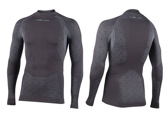 New Seamless Tech Long Sleeve Base Layer