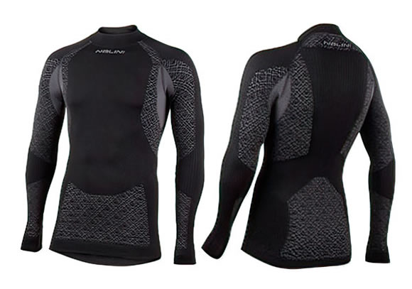 New Seamless Tech Long Sleeve Base Layer