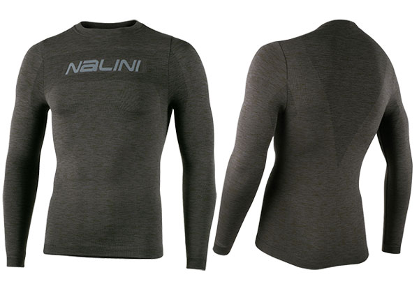 Nalini Melange Long Sleeve Base Layer