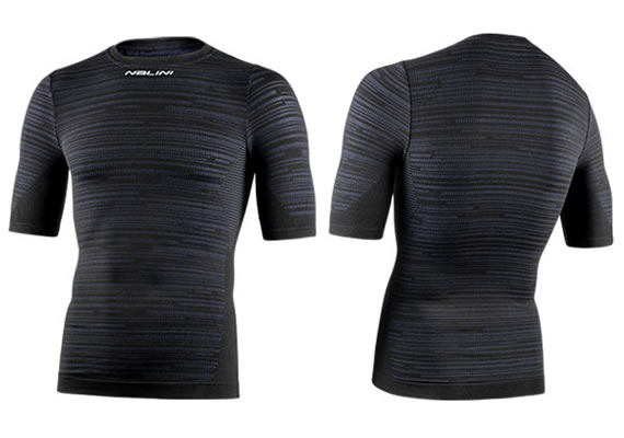 Nalini Seamless Short Sleeve Base Layer