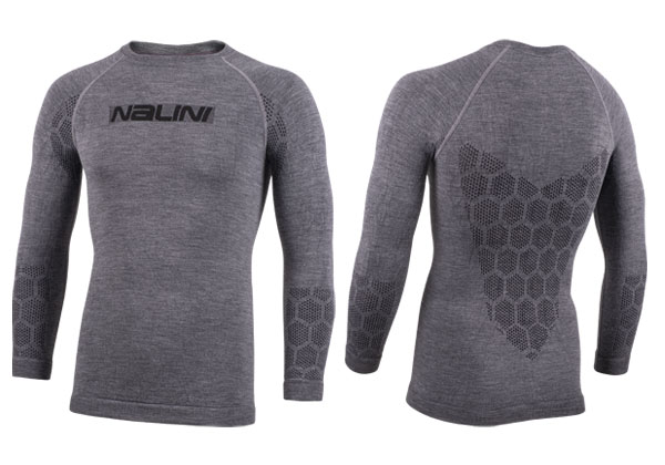Nalini Wool Long Sleeve Base Layer
