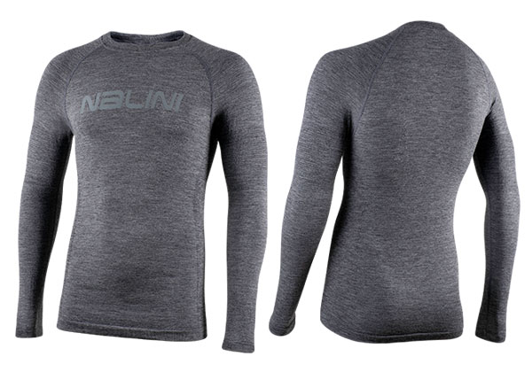 Wool Thermal Long Sleeves Base Layer