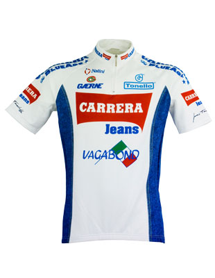 Team Carrera Jeans professional cycling team clothing