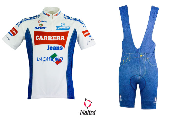 Team Carrera Jeans professional cycling team clothing