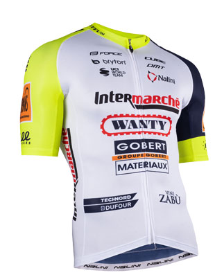Team Team Intermarché Wanty Gobert professional cycling team clothing