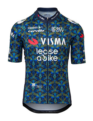 Team Visma - Lease a Bike TDF 24 Pro Cycling Kit