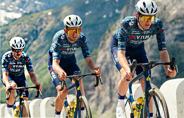 Team Visma - Lease a Bike TDF 24 Pro Cycling Kit