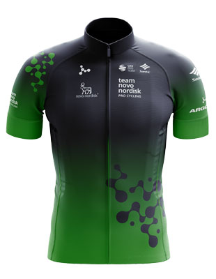 Team Novo Nordisk 2025 Pro Cycling Kit