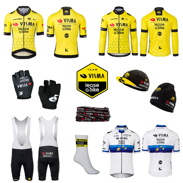 Team Visma lease a bike Pro Cycling Kit