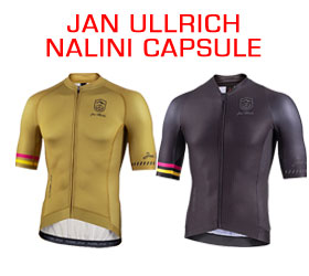 Jan Ullrich Nalini Capsule Pro Cycling Kit