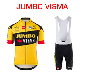 Jumbo Visma Pro Cycling Kit