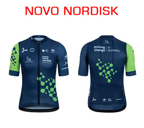 Team Novo Nordisk Pro Cycling Kit