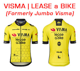 Jumbo Visma Pro Cycling Kit