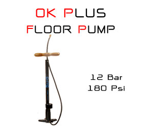 OK Plus Floor Pump