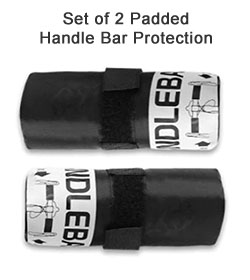 Set of 2 Padded
Handle Bar Protection