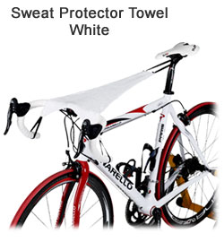Sweat Protector Towel White
