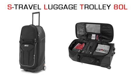 S-Travel Luggage Trolley 80L