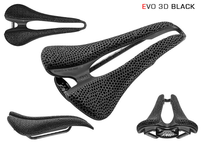 EVO 3D 140 Black Saddle