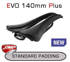 SMP Pro EVO 140mm Plus Saddles