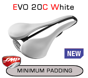EVO 20C White Saddle