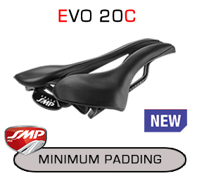 EVO 20C  Black Saddle