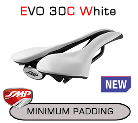 EVO 30C White Saddle