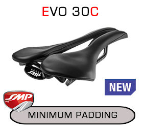 EVO 30C  Black Saddle