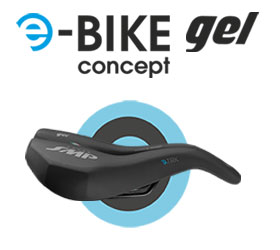 SMP E-Bike Concept Gel Saddles